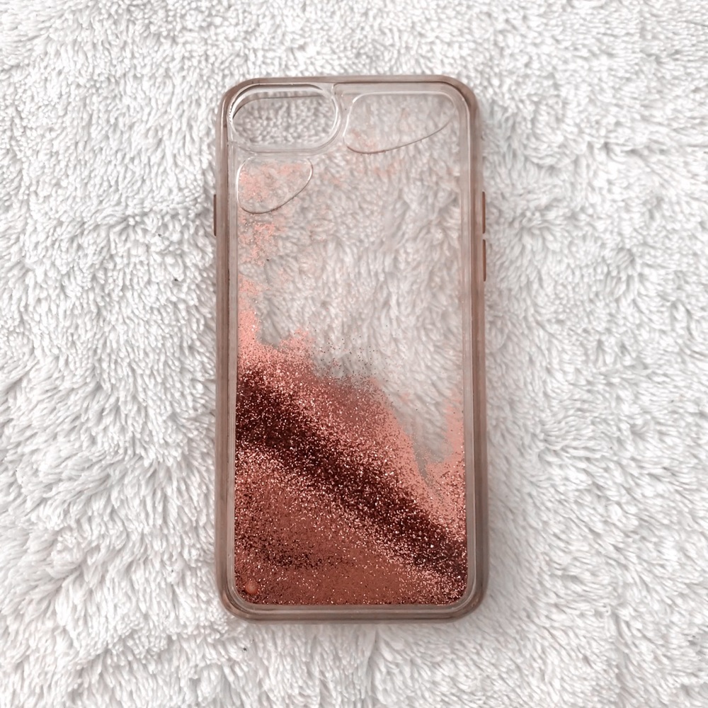 clear iphone 6/7/8/SE phone case